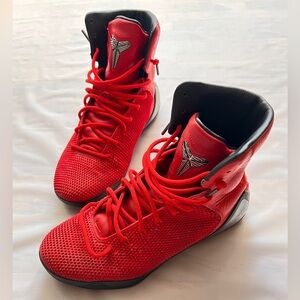 Nike Kobe 9 KRM EXT High Red Mamba men's US 10.5